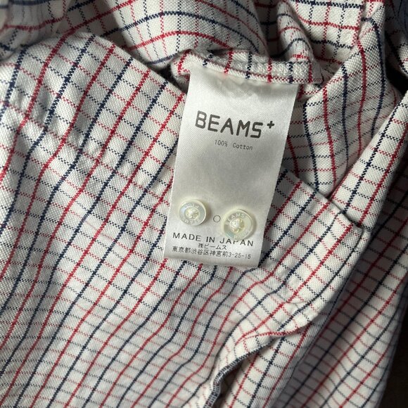 Men's Checkered Dress Shirt - Picture 6 of 9